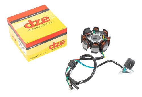 Estator Guerrero Gmx 150 / Gxl 125 Dze 0