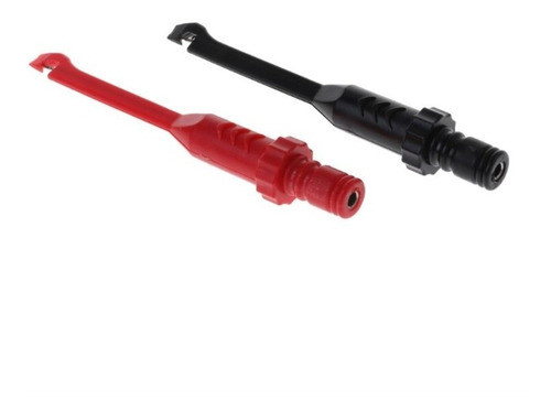 Set 2 Pincha Cables Con Guia Y Opcion Aguja De Prueba  Esi 0