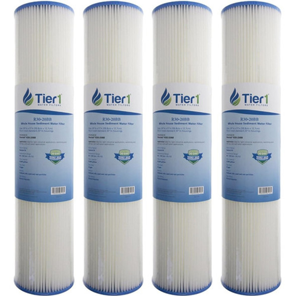 Nivel 1 30 Micras 20 Pulgadas X 4,5 Pulgadas | Paquete De 4 0