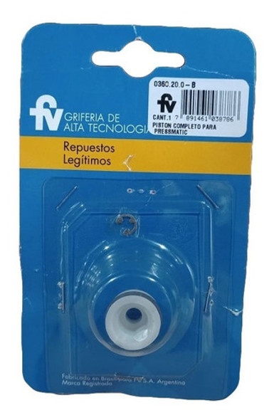 Repuesto Para Pressmatic Fv Piston Completo 0360.20.0 1