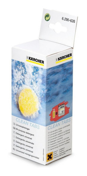 Detergente Universal Karcher En Pastillas 10un-ynter Industr 0