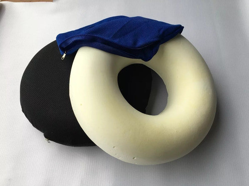 Almohada Circular Antiescaras C/funda Post Parto-aro-asiento 0
