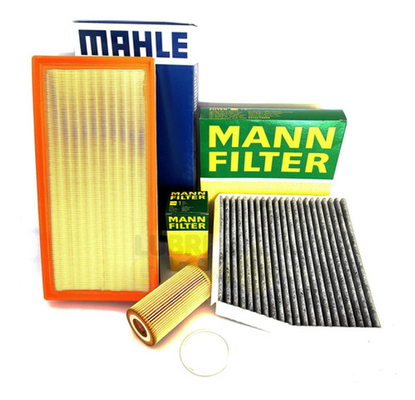 Mercedes Benz Kit 3 Filtros Glk300 350 - Mann Filter / Mahle 0