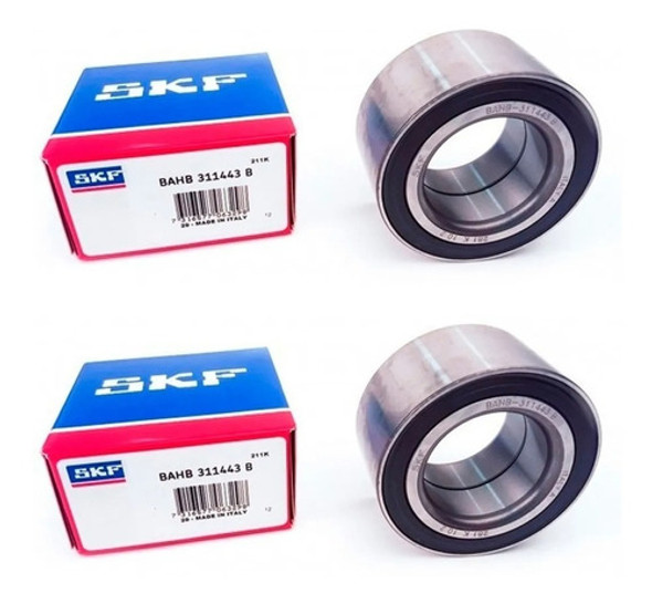 Kit X 2 Rulemanes Rueda Delantera Vw Polo Caddy Golf Mk3 0