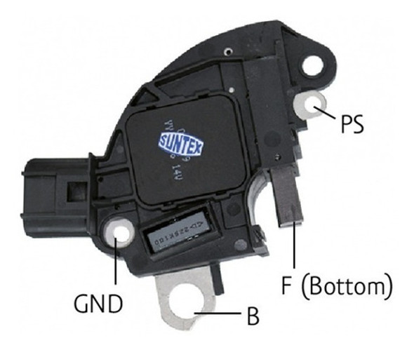 Regulador De Voltaje Ford Focus Tipo Magneti Marelli 1
