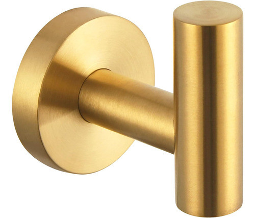 Gancho Angle S Para Toallas De Baño Acero Inoxid Dorado Cep 0