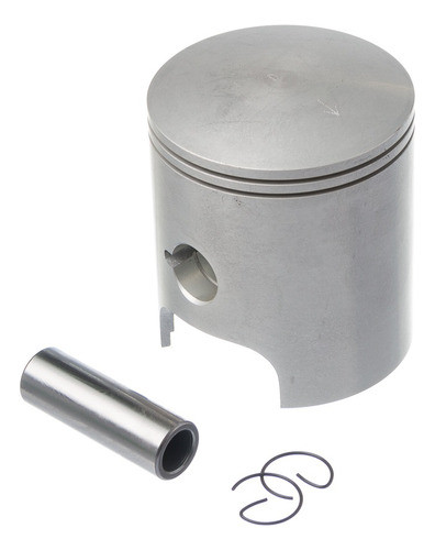 Kit Pistao Pino/trava Kmp Akros 90 1.00 Moto Sem Aneis 0