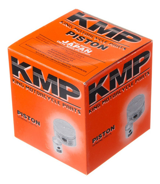 Kit Pistao Pino/trava Kmp Akros 90 1.00 Moto Sem Aneis 1