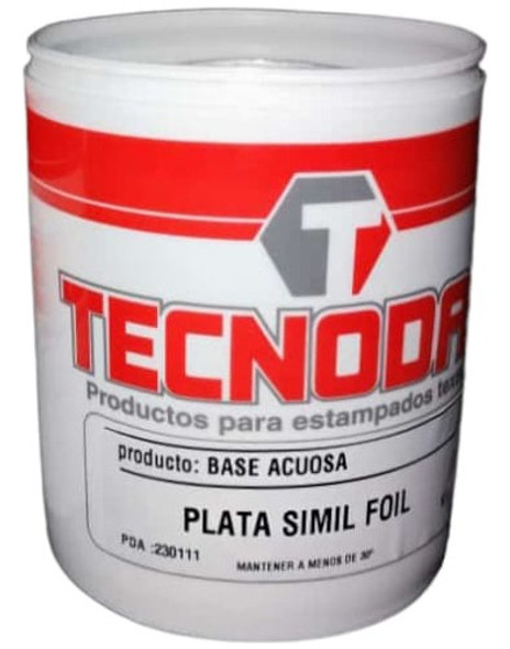 Plata Simil Foil Acuoso 0 Plata Simil Foil Acuoso 0