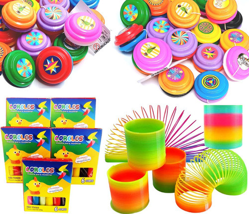 30 (massinha De Modelar - Mola Maluca - Ioiô ) Lembrancinha 0