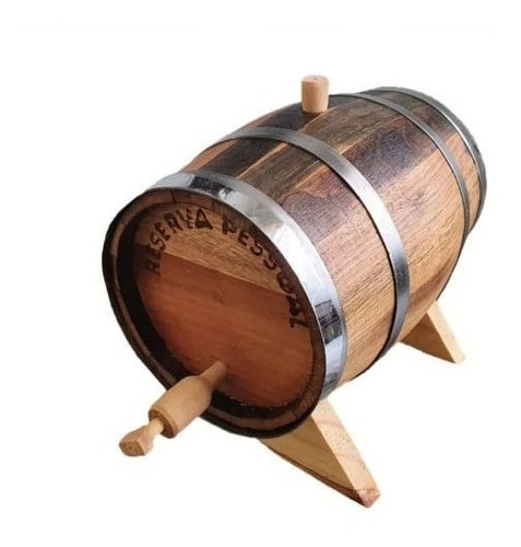 Barril Tonel Carvalho Brasil 3 Litros Cachaça Pinga Whisky 1