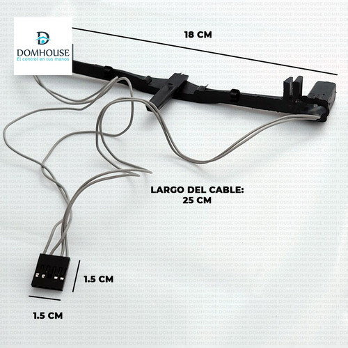 Sensor Detector Fin De Carrera A Iman Seg Solo Ch 1