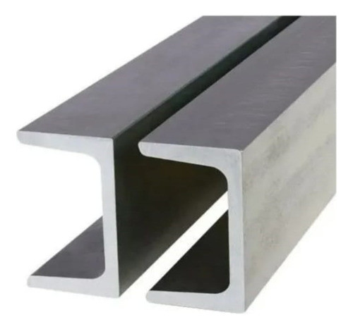 Perfil U De Hierro Del 65x42 X 6mts Viga Polimetal 0