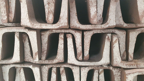 Perfil U De Hierro Del 65x42 X 6mts Viga Polimetal 1
