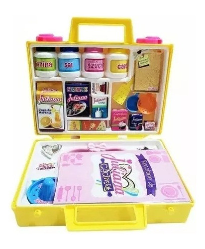 Valija Juliana Cocinera Accesorios Cocina Original Jul009 0