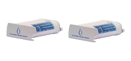 Kit Filtro De Água Interno Para Geladeira Side By Side 2 Uni 0
