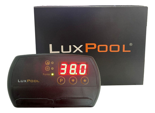 Controlador Aquecimento Solar Piscina Luxpool 0