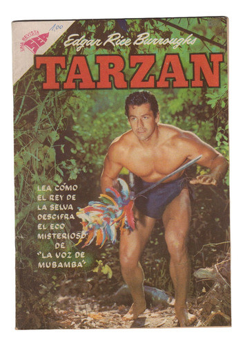 1959 Tarzan Nº 86 Mexico Una Revista Sea Excelente Estado 0