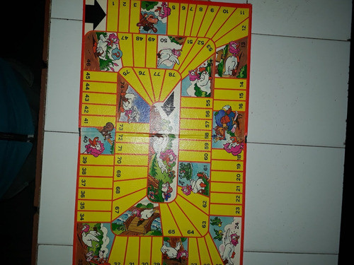 Tablero Del Juego De La Oca Y Del Juego Dilema 0