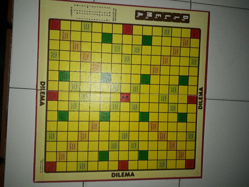 Tablero Del Juego De La Oca Y Del Juego Dilema 1