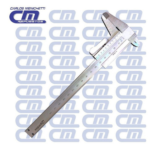 Calibre Metálico 150mm Pro Con Estuche - Gardex 0