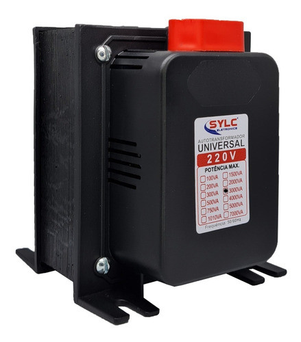 Conversor De Voltagem Transformador 3000va 2100w Bivolt 0