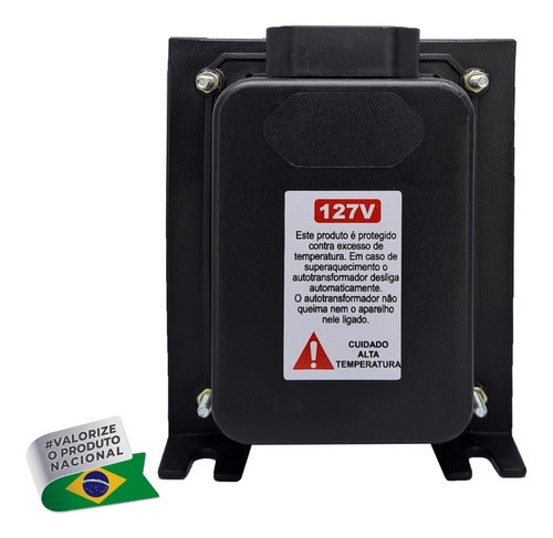 Conversor De Voltagem Transformador 3000va 2100w Bivolt 1
