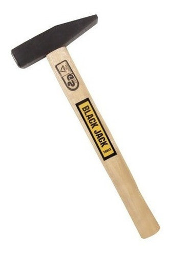 Martillo Mecánico 400 G Acero Forjado Mango De Madera Excele 0