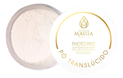 Kit De Beleza Com Pó Translucido, Gloss E Lixa Elétrica 1