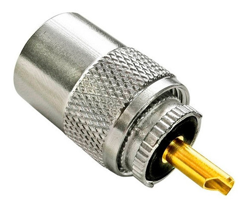 Conector Uhf Macho Rg-8 / 213 Solder - Bajo Ruido Iu 0