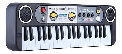 37 Teclas Mini Teclado Electone Regalo Para Niños Chicos Beb 0