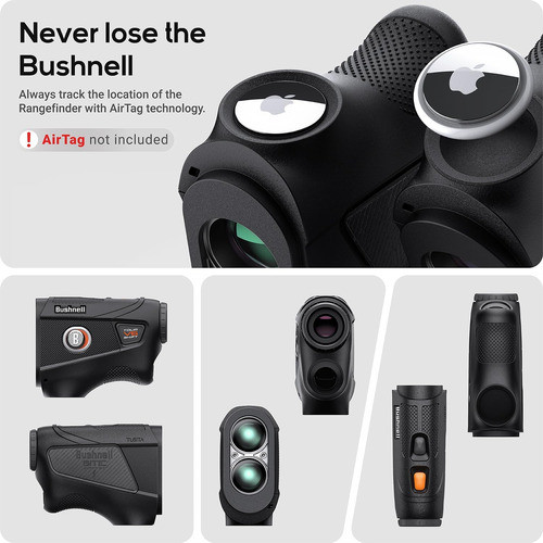 Funda De Silicón Negro Compatible Con Bushnell Tour V6 1
