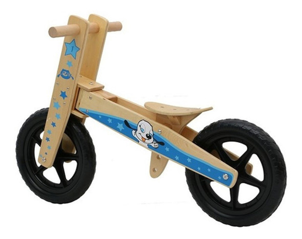 Bicicleta Para Niños Sin Pedales En Madera 0