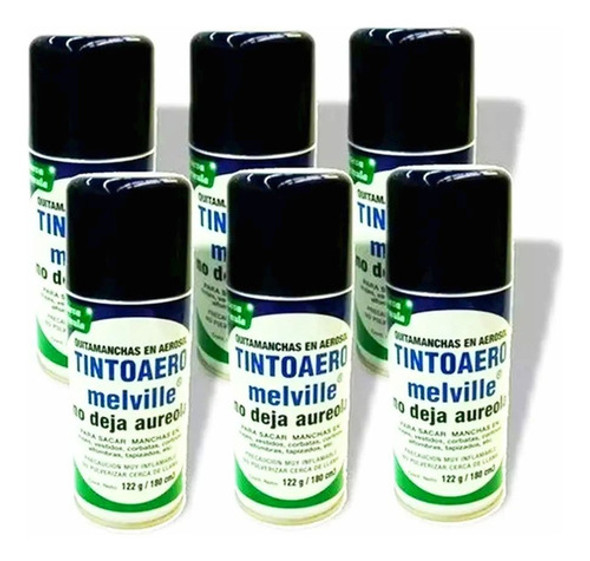 Tintoaero Melville Quitamanchas Pack De 6 Unidades Oferta! 0 Tintoaero Melville Quitamanchas Pack De 6 Unidades Oferta! 0