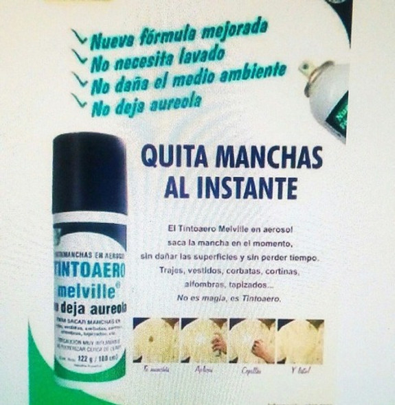 Tintoaero Melville Quitamanchas Pack De 6 Unidades Oferta! 1 Tintoaero Melville Quitamanchas Pack De 6 Unidades Oferta! 1
