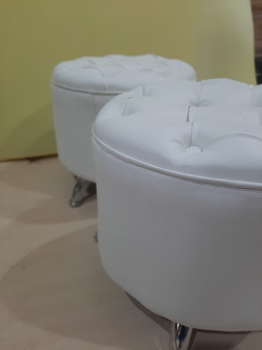 Puff Redondo Capitone 1