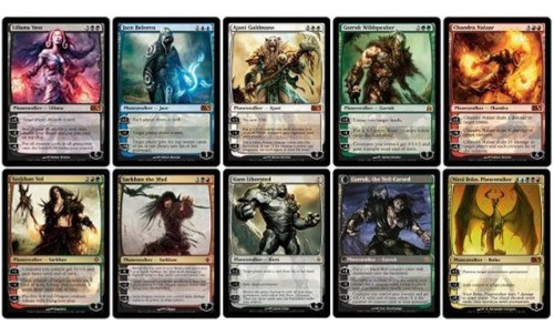 Tarjeta De Juego Magic: 25 Aleatorias, Raras, Con Foil 0