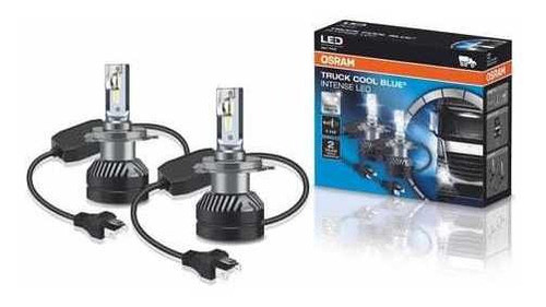 Lámparas H1 Led Truck Blue Intense Osram 6000k 24v 0