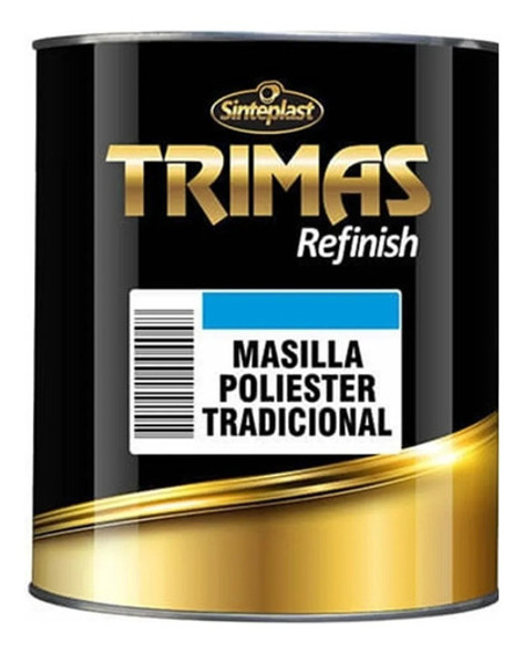 Masilla Relleno Tri-mas 1/2 Kgs  Premium 0
