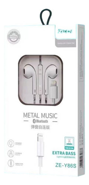 Auriculares Zeqi Para iPhone (bluetooth) M: Ze-y86s 0