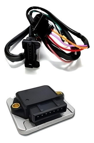 Modulo Encendido 7 Pin + Cableado Telefunken Volkswagen Gol 0