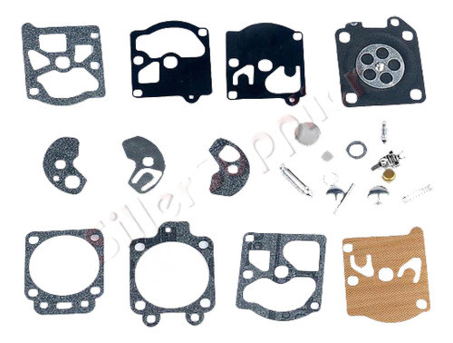 Walbro Carburador Reparación Carburador Kit Poulan 1800 2000 0