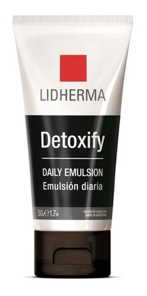 Repararción Humectante Detoxify Daily Emulsión Lidherma 0