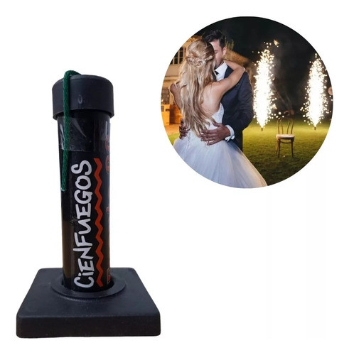 5 Chispas Fria Fuego Frio Bengala 8 Segundos Cotillón 0