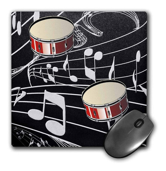3drose Llc 8 x 8 x 0.25 inches Mouse Pad, Rojo Tambores D 0 3drose Llc 8 x 8 x 0.25 inches Mouse Pad, Rojo Tambores D 0