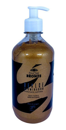 Hidratante Realce Iluminador Efeito Bronzeado Show Bronze 1
