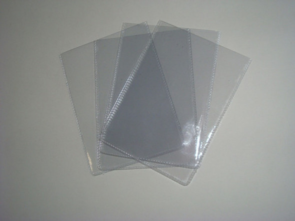 500 Bolsillos Credencial 63x95 Pvc Funda  Tarjeta 1 500 Bolsillos Credencial 63x95 Pvc Funda  Tarjeta 1