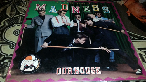 Madness Our House Vinilo Maxi Usa Muy Dificil 1983 0