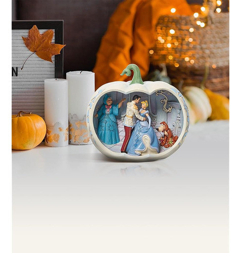 Enesco Jim Shore Disney Traditions Cenicienta Carruaje Escen 1