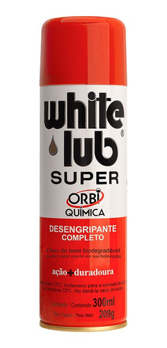 Aceite Penetrante Aflojador Tuercas . Lubrica/proteje 300 0